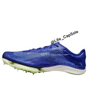 Size 8.5 Nike Air Zoom Victory Track & Field Spikes Mens Racer Blue CD4385-400